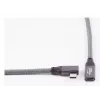 USB-kabel ShiverPeaks BS13-56150 1.5m USB 3.2 Gen 2x2 grijs