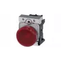 Siemens 3SU1152-6AA20-1AA0 signaallamp 24 V rood