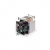 Cooler Dynatron R-27 processor 8 cm aluminium zwart