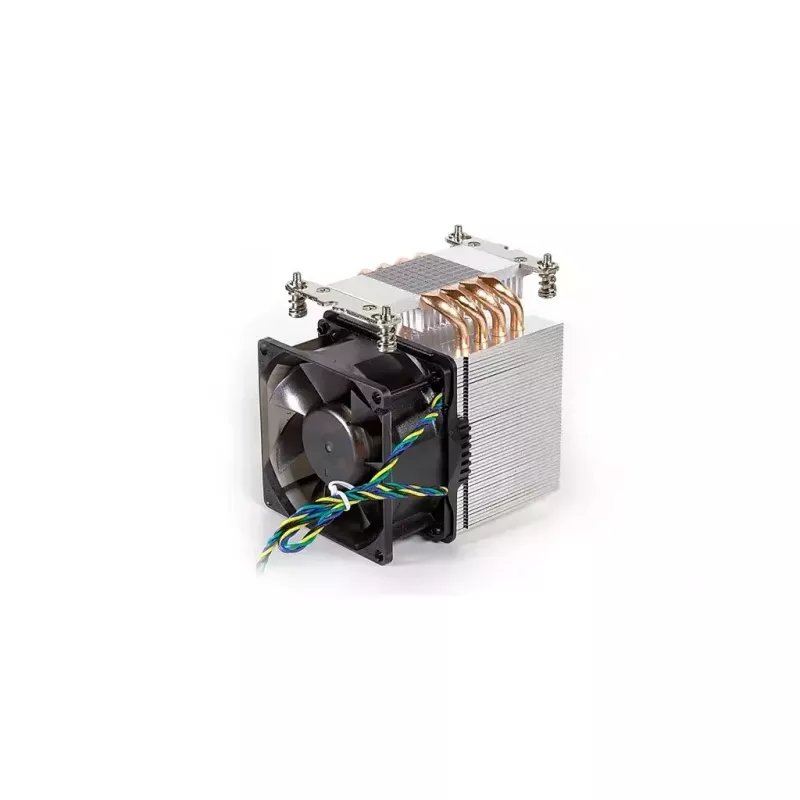 Cooler Dynatron R-27 processor 8 cm aluminium zwart
