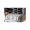 Cooler Dynatron R-27 processor 8 cm aluminium zwart