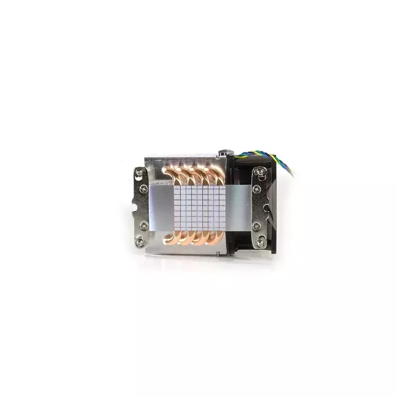 Cooler Dynatron R-27 processor 8 cm aluminium zwart