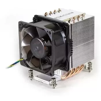Cooler Dynatron R-27 processor 8 cm aluminium zwart