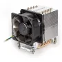 Cooler Dynatron R-27 processor 8 cm aluminium zwart