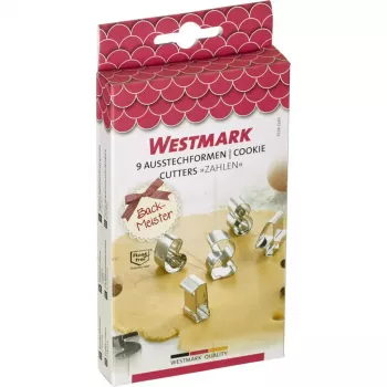 Uitsteekvorm Westmark 35382260 — roestvrij staal, rond/niet-gespecificeerde vorm
