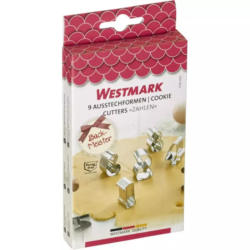 Uitsteekvorm Westmark 35382260 — roestvrij staal, rond/niet-gespecificeerde vorm