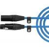 XLR-kabel Rode XLR3M-B 3 m — microfoonkabel stekker naar bus, blauw