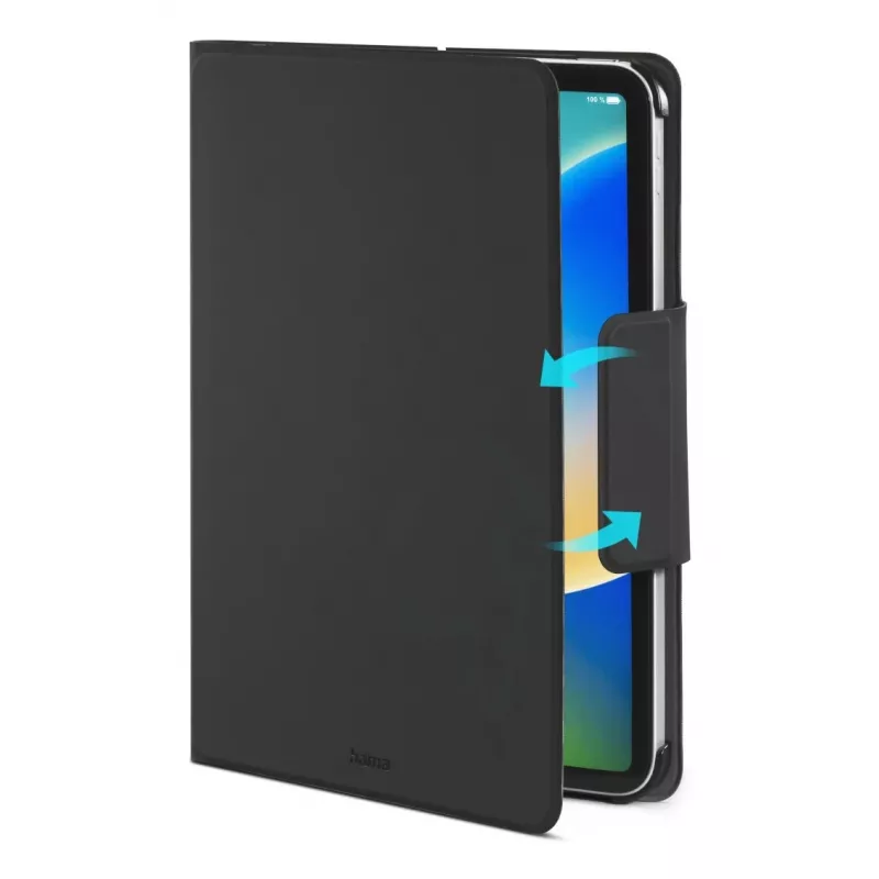 Hama 00216598 Premium tablethoes met toetsenbord voor Apple iPad