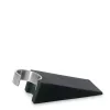 Deurstopper Blomus WEDO zwart rubber roestvrij staal