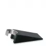 Deurstopper Blomus WEDO zwart rubber roestvrij staal