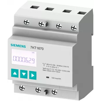 Siemens 7KT1665 elektriciteitsmeter
