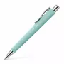 Balpen Faber-Castell 241105 Clip-on uitschuifbaar, blauwe inkt, extra brede punt, 1 stuk