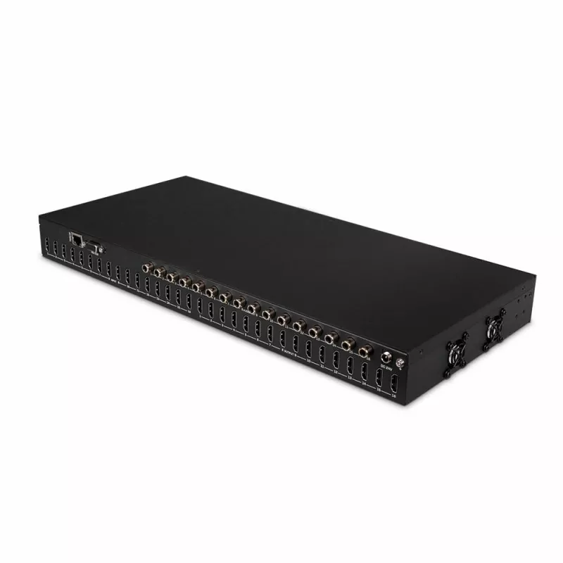 Lindy 38359 HDMI-matrixswitch 16x16, 4K60, desktop