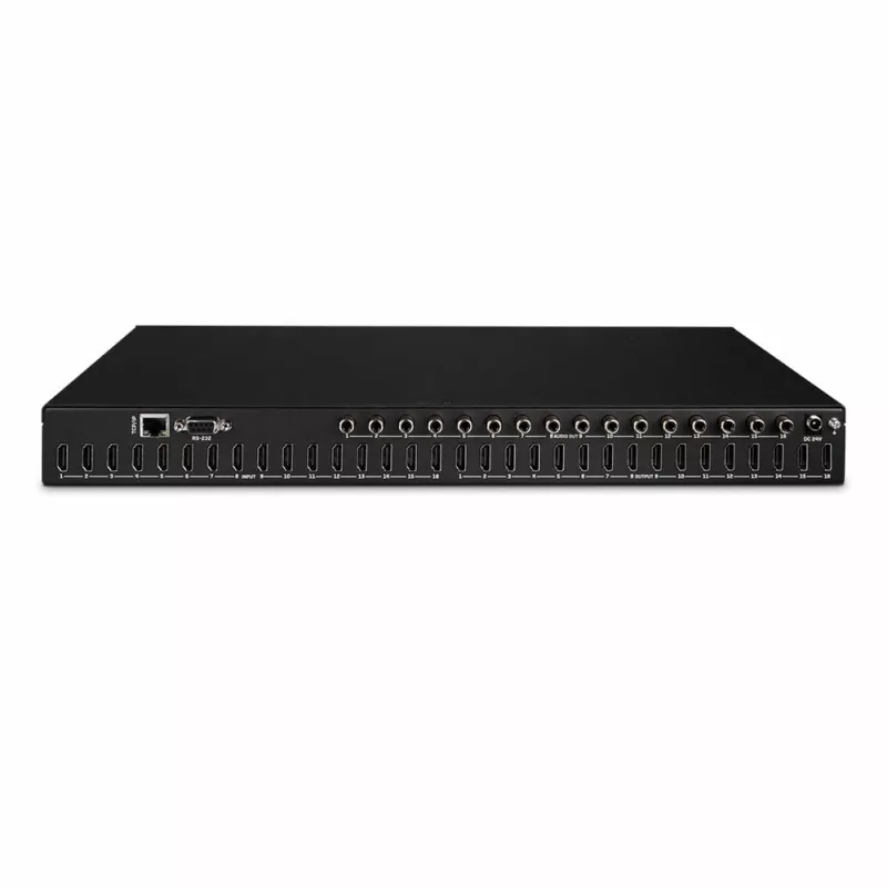Lindy 38359 HDMI-matrixswitch 16x16, 4K60, desktop