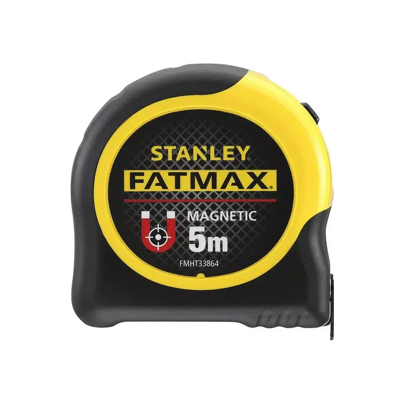 Meetband STANLEY FMHT0-33868, 8 m lengte, compacte behuizing, metrische schaalverdeling