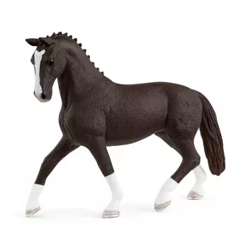 Schleich HORSE CLUB Hannoveraanse merrie zwart paardenfiguur