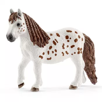 schleich HORSE CLUB Mia & Spotty, paard met amazone, paarden, 5 jaar, veelkleurig, kunststof