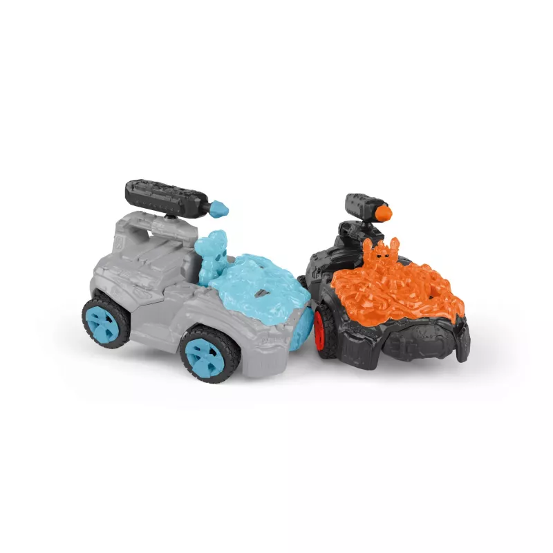 Voertuig Schleich ELDRADOR CREATURES Ice CrashMobile Mini Creature 7-12 jaar