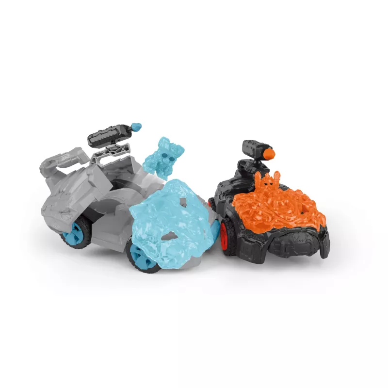 Voertuig Schleich ELDRADOR CREATURES Ice CrashMobile Mini Creature 7-12 jaar