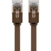 Netwerkkabel Goobay 95897 bruin 5m Cat6 U/UTP