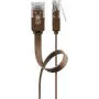 Netwerkkabel Goobay 95897 bruin 5m Cat6 U/UTP