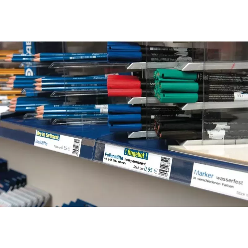 Zelfklevend etiket Sigel LP783 rechthoekig wit 420 stuks