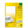 Zelfklevend etiket Sigel LP783 rechthoekig wit 420 stuks