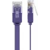 Platte patchkabel Goobay CAT 6 2m U/UTP violet