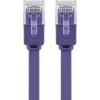 Platte patchkabel Goobay CAT 6 2m U/UTP violet
