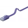 Platte patchkabel Goobay CAT 6 2m U/UTP violet