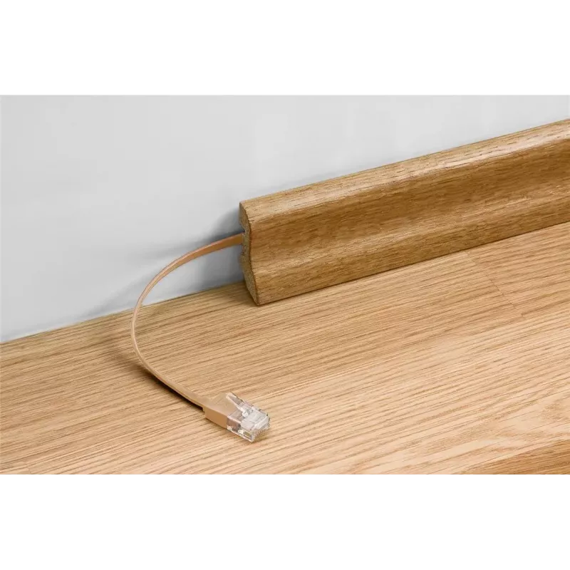 Platte patchkabel Goobay CAT 6 3m U/UTP geel