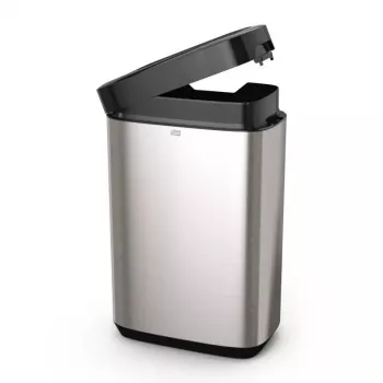 Prullenbak Tork 460011 50L rechthoekig RVS