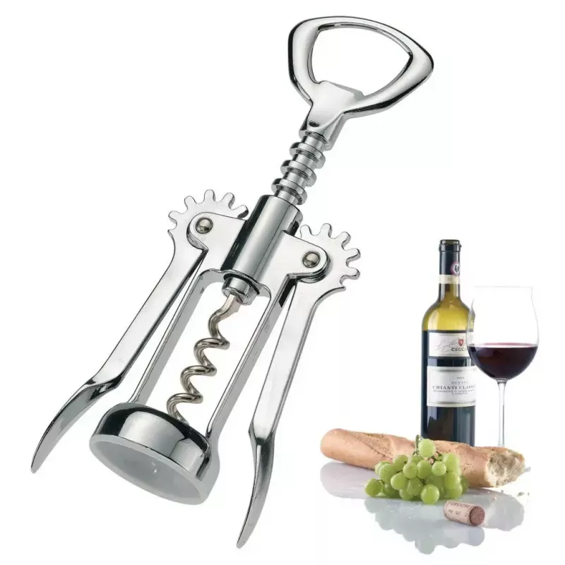 Kurkentrekker Westmark 60202270 basiscorkentrekker, staal, 173×63×37 mm