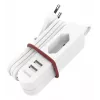 Hama 00223202 stroomverlengsnoer 1,9 m 1 AC-uitgang binnen wit