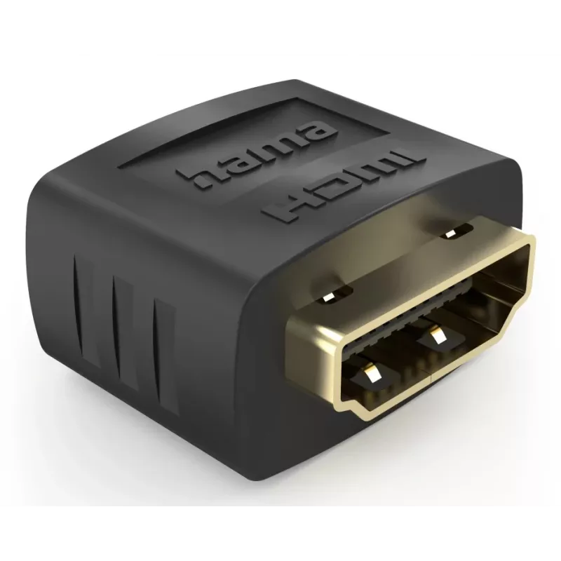 Hama 00305161 HDMI-kabel HDMI type A (standaard) zwart