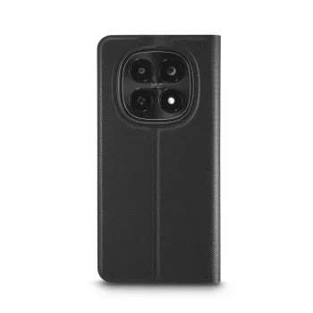 Folio-telefoonhoes HAMA Daily Protect voor Redmi Note 15 (6,77 inch) — zwart, 2 vakken voor kaarten, standaard