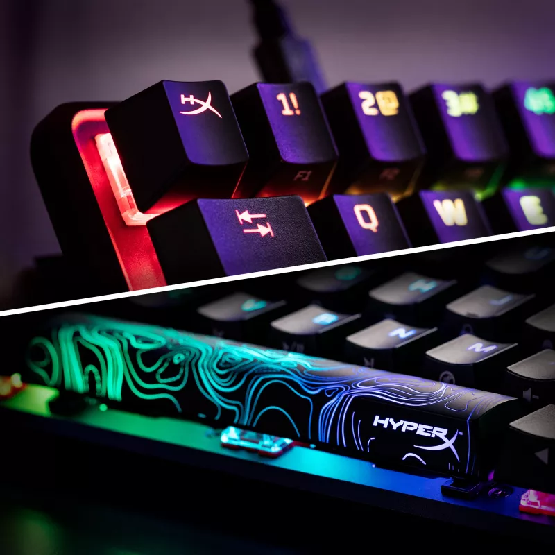 HyperX Alloy Origins 60 – mechanisch gaming-toetsenbord – HX Red