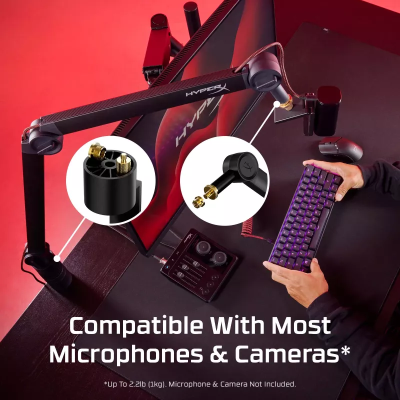Houder HyperX Caster