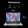 Mobiel workstation HP ZBook Firefly G11 14 inch Intel Core Ultra 7 32 GB 1 TB Intel Graphics Windows 11 Pro