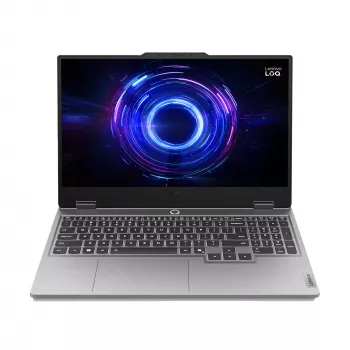 Lenovo LOQ 15IRX10 Intel® Core™ i7 i7-13650HX laptop 39,6 cm (15,6 inch) Full HD 16 GB DDR5-SDRAM 1 TB SSD NVIDIA GeForce RTX 5070 Wi-Fi 6 (802.11ax) Windows 11 Home Duits grijs
