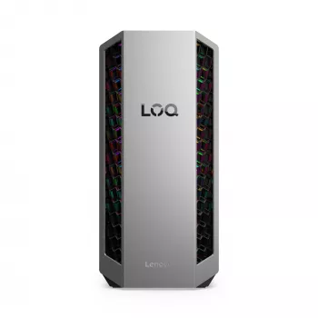 Lenovo LOQ Tower 26ADR10 AMD Ryzen™ 7 8745HX 32 GB DDR5-SDRAM 1 TB SSD NVIDIA GeForce RTX 5070 Windows 11 Home pc zwart