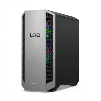 Lenovo LOQ Tower 26ADR10 AMD Ryzen™ 7 8745HX 32 GB DDR5-SDRAM 1 TB SSD NVIDIA GeForce RTX 5070 Windows 11 Home pc zwart