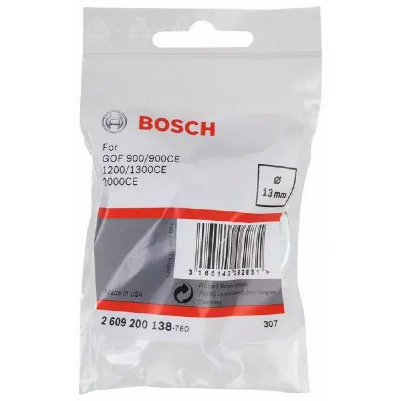Bosch Kopieerhuls met snelsluiting, 13 mm, 2609200138