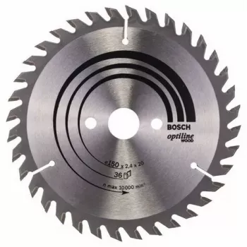 Cirkelzaagblad Bosch 2 608 640 593 15 cm hout