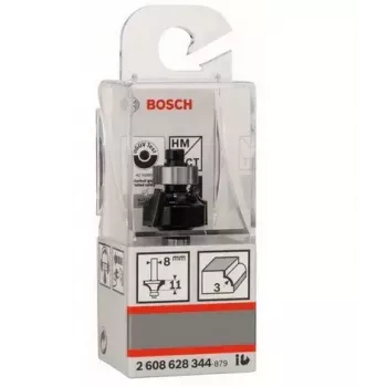 Boor Bosch 2608628344 schachtdiameter 8 mm werklengte 1,02 cm