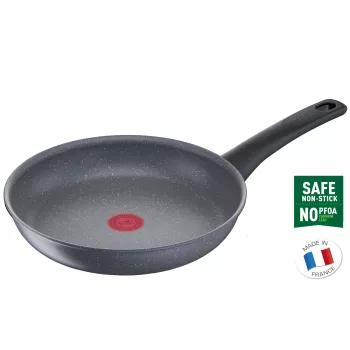 Allroundpan Tefal Healthy Chef G15002 rond 20 cm grijs