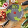 Allroundpan Tefal Healthy Chef G15002 rond 20 cm grijs