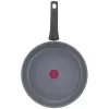 Allroundpan Tefal Healthy Chef G15002 rond 20 cm grijs