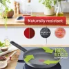 Allroundpan Tefal Healthy Chef G15002 rond 20 cm grijs