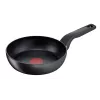 Tefal Hard Titanium Pro G28990 koekenpannenset, 2 stuks, titaancoating, aluminium, inductie, 175°C, zwart
